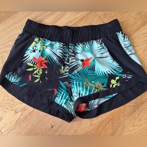 Gap floral running shorts XS